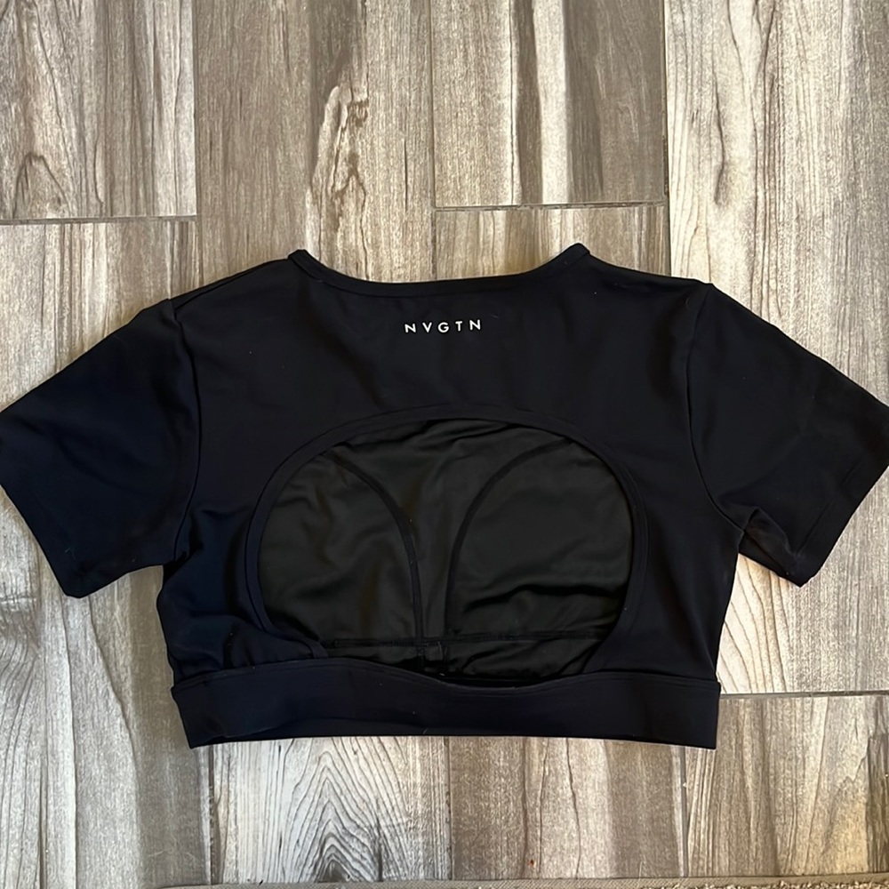 NVGTN Open back tee